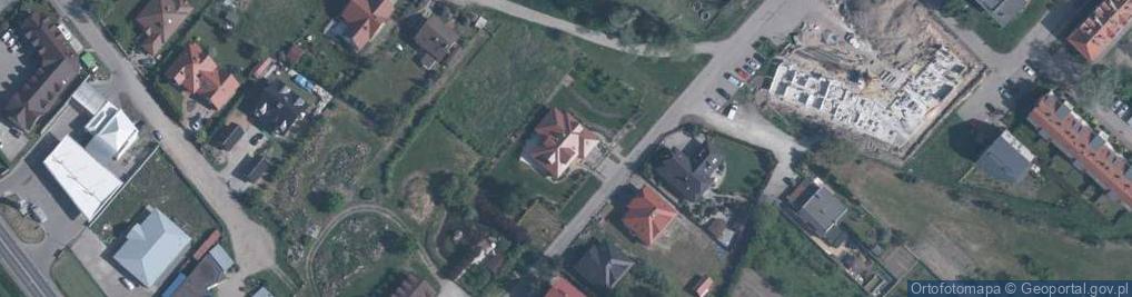 Zdjęcie satelitarne Laryngolog - Dr n. med. Janina Koźmińska