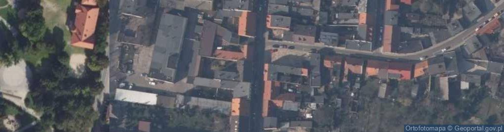 Zdjęcie satelitarne lek. med. Anna Wiszniewska