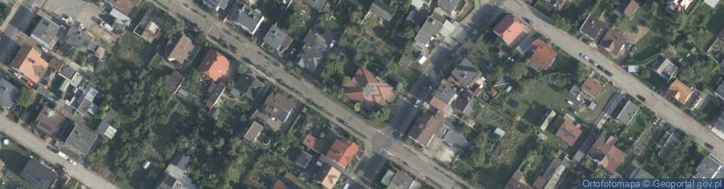 Zdjęcie satelitarne lek. med. Mariusz Banasiak