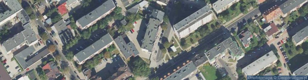 Zdjęcie satelitarne Lekarz Medycyny Pracy Zofia Kintzi - Gabinet Lekarski