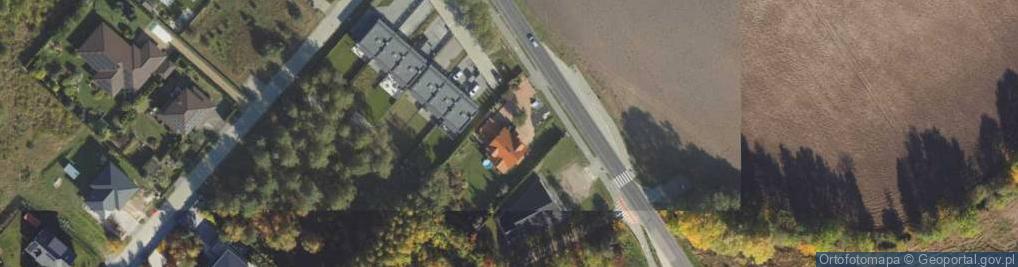 Zdjęcie satelitarne MakarMed Centrum Medyczne