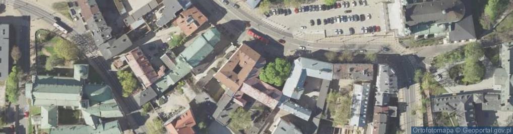 Zdjęcie satelitarne Marta Dudzińska Indywidualna Specjalistyczna Praktyka Lekarska