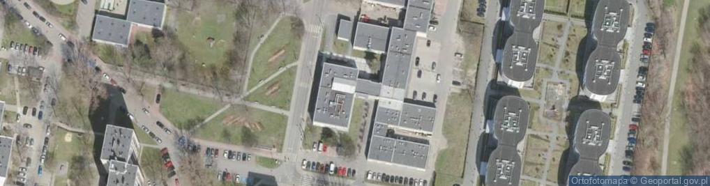 Zdjęcie satelitarne MEDIS Prywatny Ośrodek Leczniczy