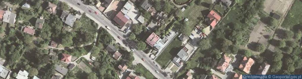 Zdjęcie satelitarne Medycyna estetyczna Kraków - FaceMedical