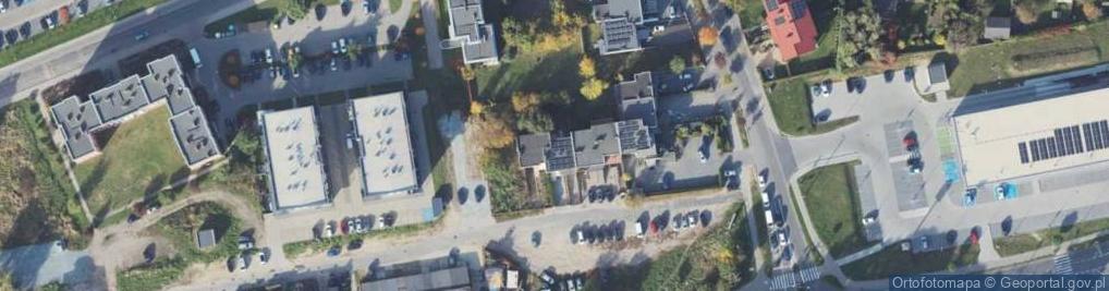 Zdjęcie satelitarne MFIZJO Michał Pawlikowski