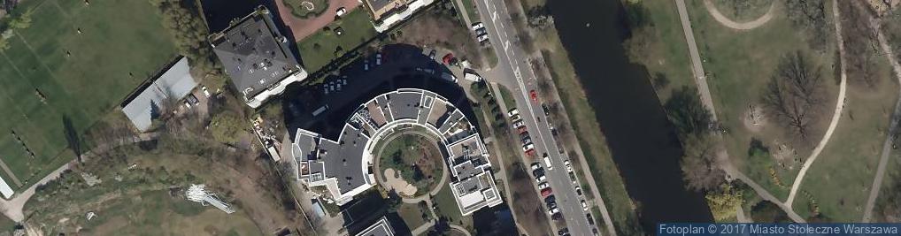 Zdjęcie satelitarne newMED. Lecznica Specjalistyczna