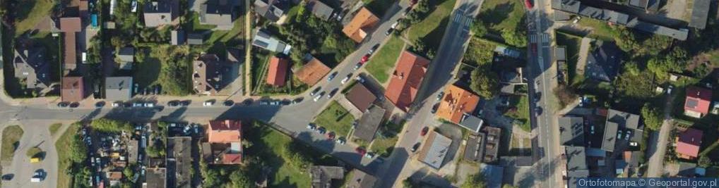 Zdjęcie satelitarne Niepubliczny Specjalistyczny Zakład Opieki Zdrowotnej NO S C Boż