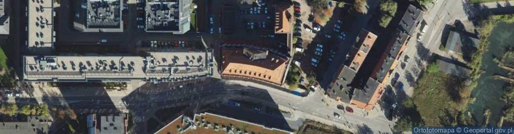 Zdjęcie satelitarne Okulistyka Dziecięca Okulimed Małgorzata Gertner Foppke i Partne