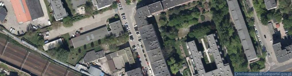 Zdjęcie satelitarne Ortho Wrocław