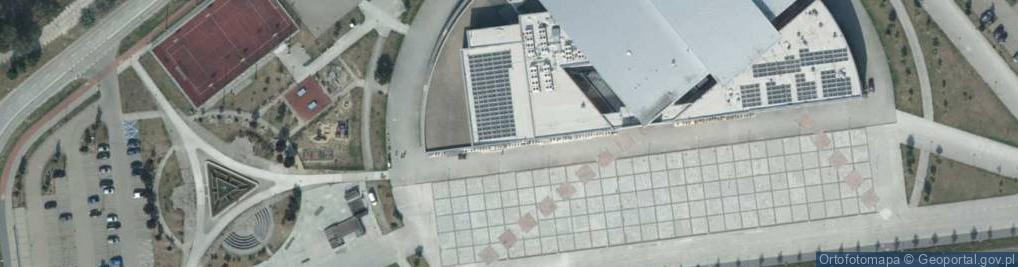 Zdjęcie satelitarne Orthosport