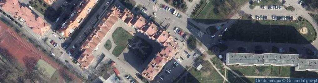 Zdjęcie satelitarne Ośrodek Medycyny Pracy dr n. Piotr Kłos