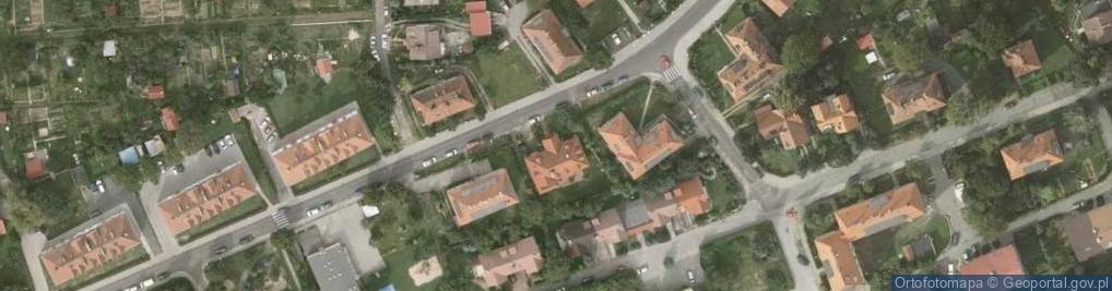 Zdjęcie satelitarne P.U.H. Andiw Andrzej Wątrobiński