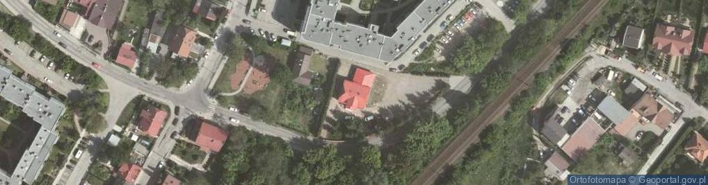 Zdjęcie satelitarne Poradnia Wszywka alkoholowa Esperal Nasz Gabinet Kraków