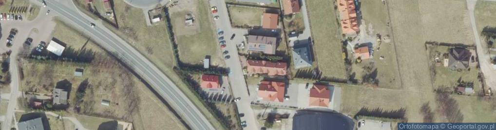 Zdjęcie satelitarne Praktyka Lekarska Monika Czerwonka