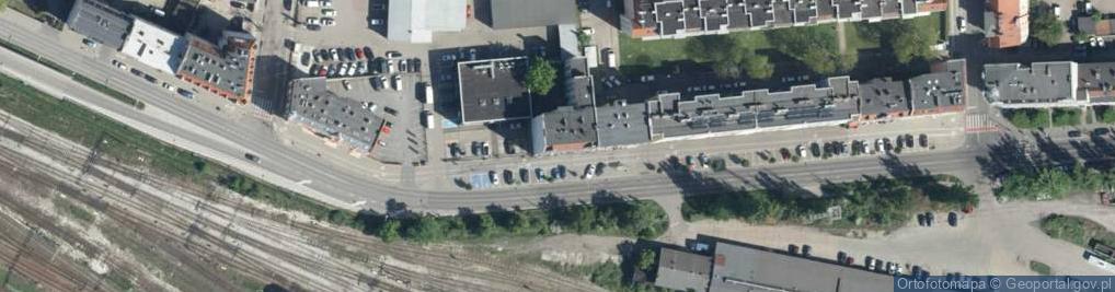 Zdjęcie satelitarne Praktyka Lekarska Zofia Maj-Twardy