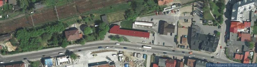 Zdjęcie satelitarne Proper Med