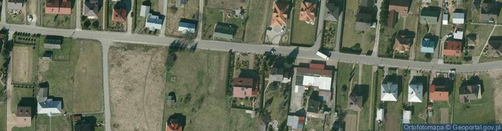 Zdjęcie satelitarne Prywanty Gabinet Lekarski