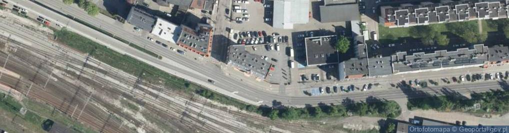 Zdjęcie satelitarne Prywatna Praktyka Lekarska