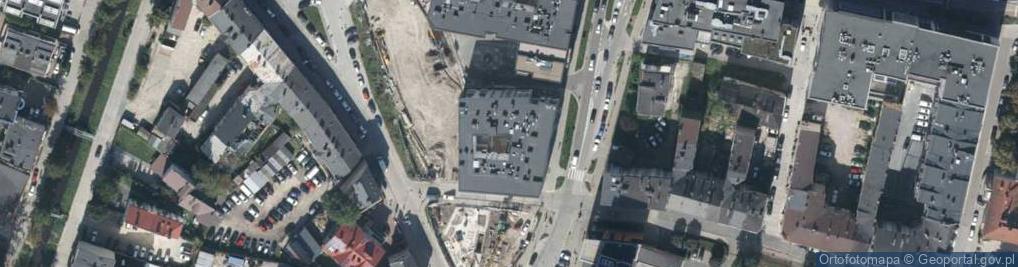 Zdjęcie satelitarne Prywatna Praktyka Logopedyczna Katarzyna Wołowiec