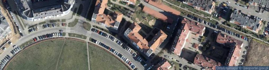 Zdjęcie satelitarne Prywatny Gabinet Alergologiczno-Pulmonologiczny Danuta Bojko