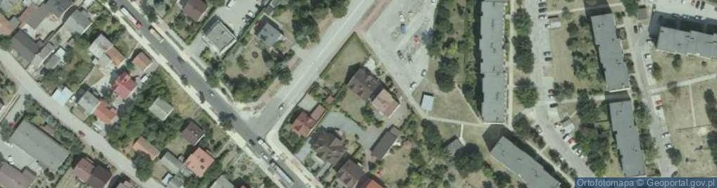 Zdjęcie satelitarne Prywatny Gabinet Endokrynologiczny - Bożena Wojniak-Fiutowska