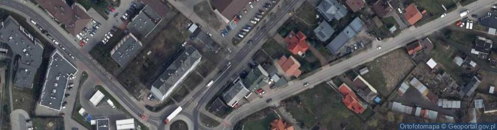 Zdjęcie satelitarne Prywatny Gabinet Ginekologiczny Łukasz Tomaszewski