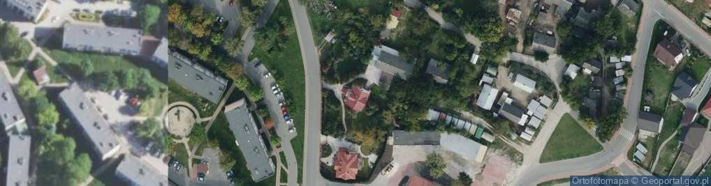 Zdjęcie satelitarne Prywatny gabinet laryngologiczny - Paulina Borkowska