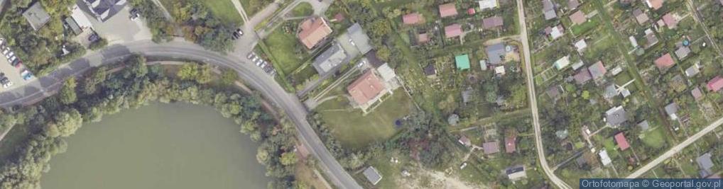 Zdjęcie satelitarne Prywatny Gabinet Laryngologiczny Piotr Pieńkowski