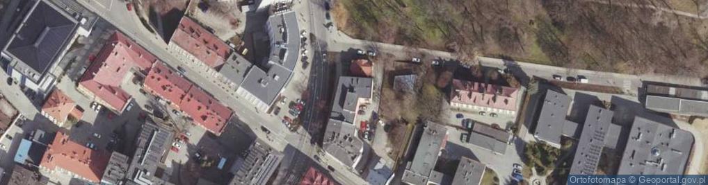 Zdjęcie satelitarne Prywatny Gabinet Lekarski dr med. Jerzy Kuźniar