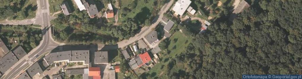 Zdjęcie satelitarne Romualda Bartnik-Kochan Otorynolaryngolog