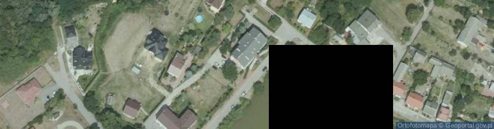 Zdjęcie satelitarne Samodzielny Gminny Ośrodek Zdrowia