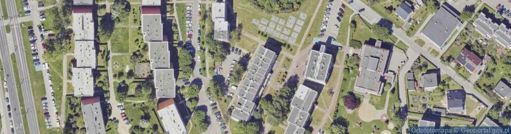 Zdjęcie satelitarne Silesian Medical Group Sp. z o.o.