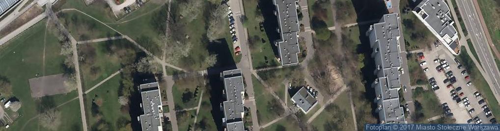 Zdjęcie satelitarne SMILE Stomatologia Emilia Włodarczyk