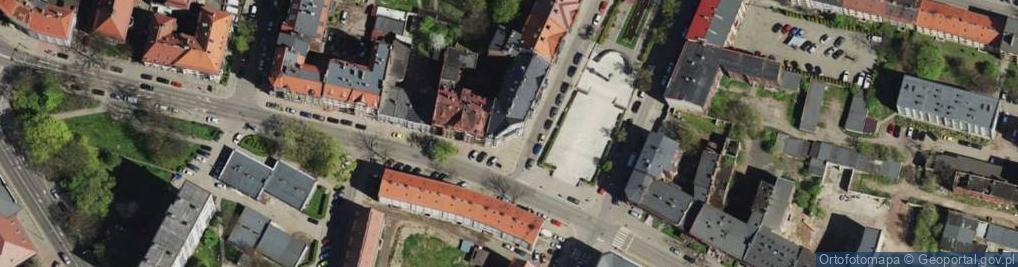 Zdjęcie satelitarne Specjalistyczna Praktyka Lekarska Jadwiga Kanczyk