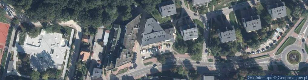 Zdjęcie satelitarne Specjalistyczny Gabinet Ginekologiczno-Położniczy Aleksandra Bar