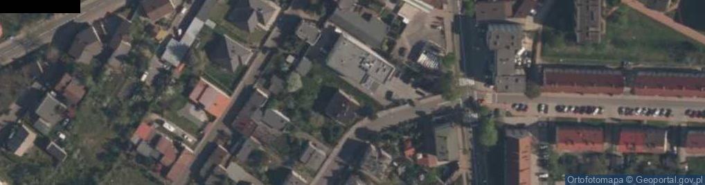 Zdjęcie satelitarne Specjalistyczny Gabinet Lekarski Lek. Med. Jacek Lach