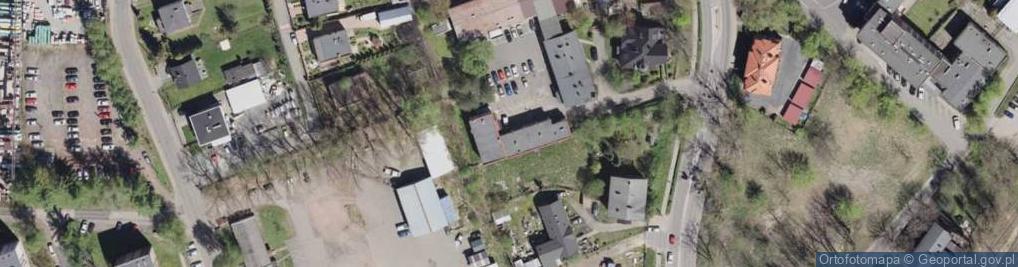 Zdjęcie satelitarne Stacja Pogotowia Ratunkowego w Mikołowie