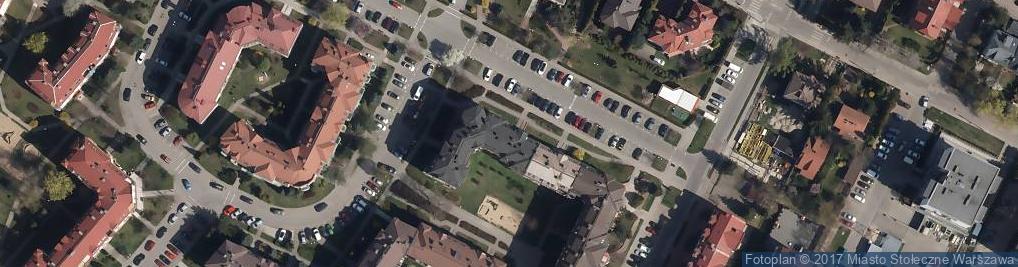 Zdjęcie satelitarne Tomasz Koziński