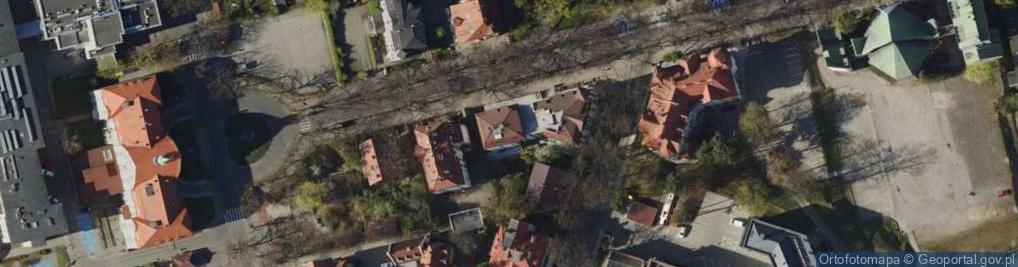 Zdjęcie satelitarne Trycholog Gdańsk - Badanie Włosów. drTrycholog.pl