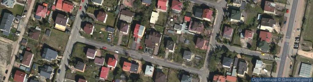 Zdjęcie satelitarne Waszczuk Andrzej, lek. med. laryngolog. Gabinet