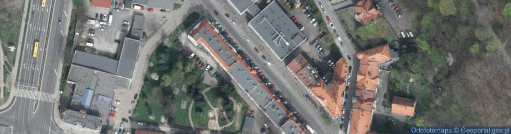 Zdjęcie satelitarne Zespół Lekarzy