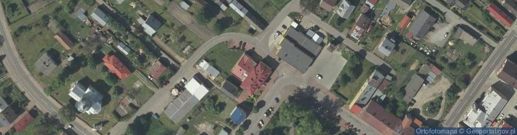 Zdjęcie satelitarne ZOZ R-36 Sp. z o.o. w Lubaczowie