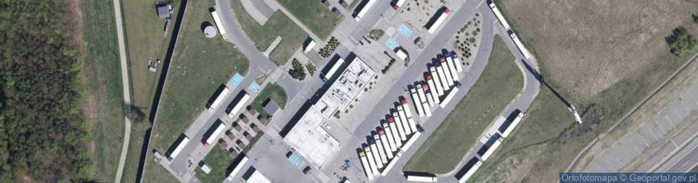 Zdjęcie satelitarne Leśne Runo - Restauracja