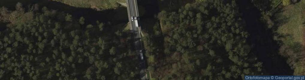 Zdjęcie satelitarne Parking Leśny