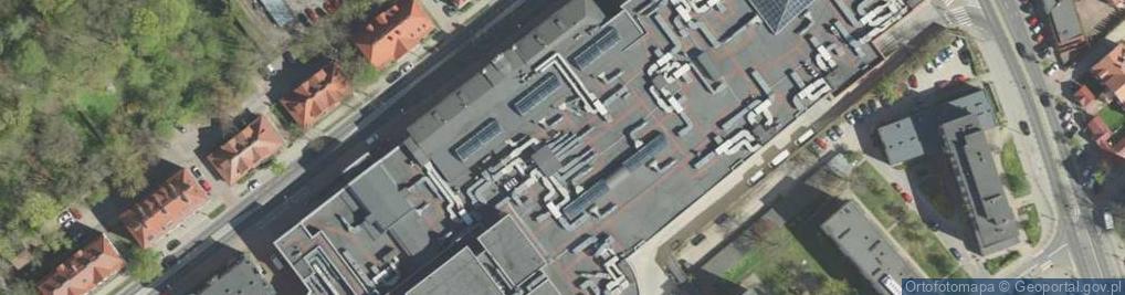 Zdjęcie satelitarne Levi's