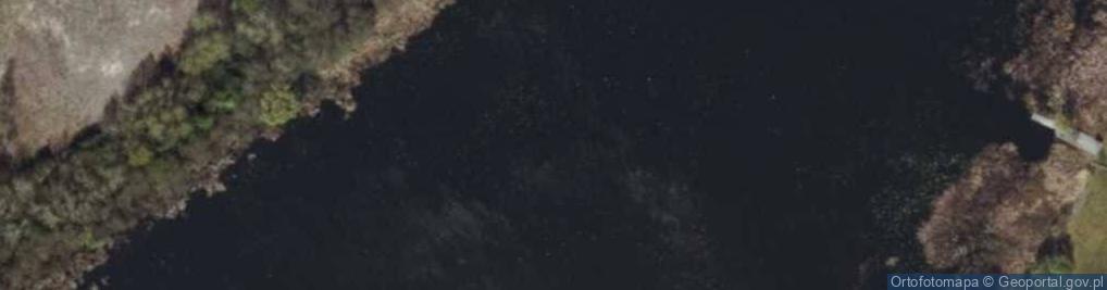 Zdjęcie satelitarne granica szlaku - jez. (brak oficjalnej nazwy)