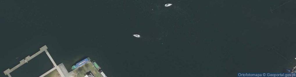 Zdjęcie satelitarne Kanał Giżycki