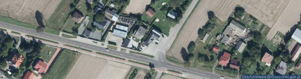 Zdjęcie satelitarne Lewiatan - Sklep