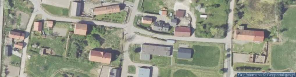 Zdjęcie satelitarne Lewiatan - Sklep