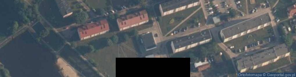 Zdjęcie satelitarne Lewiatan - Sklep